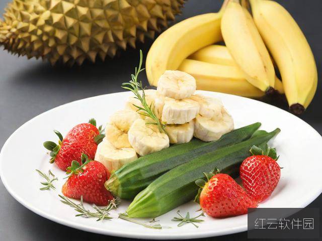 缤纷蔬果记,丝瓜、秋葵、草莓、榴莲、香蕉与香草的味蕾之旅